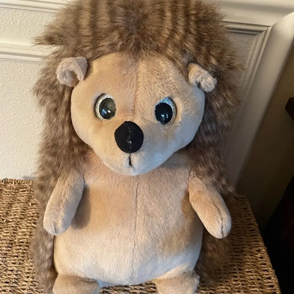 Justice BIG Porcupine/Hedgehog Large Plush Animal